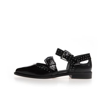 Copenhagen Shoes - Close To You - Black Patent